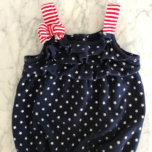 Gymboree Other - Gymboree American Onesie