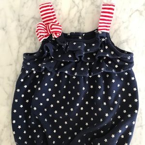 Gymboree American Onesie