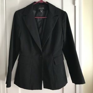 Black New York and company blazer