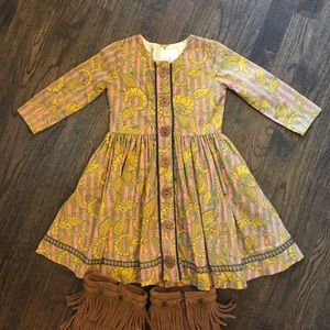 Matilda Jane Fall colors dress