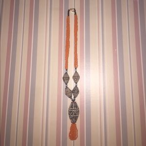 Handmade Tribal Beaded Necklace