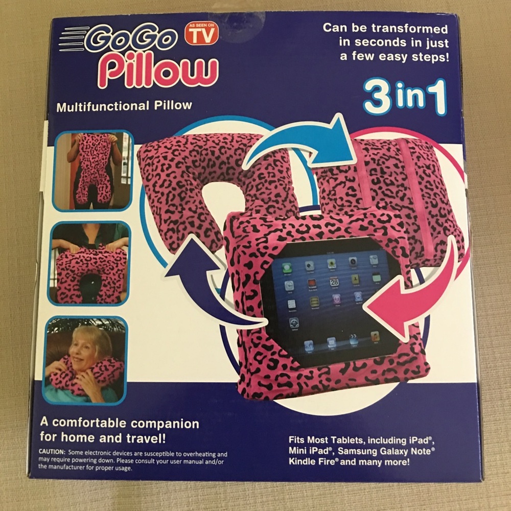 NIB 3 in 1 Gogo pillow - Picture 5 of 5