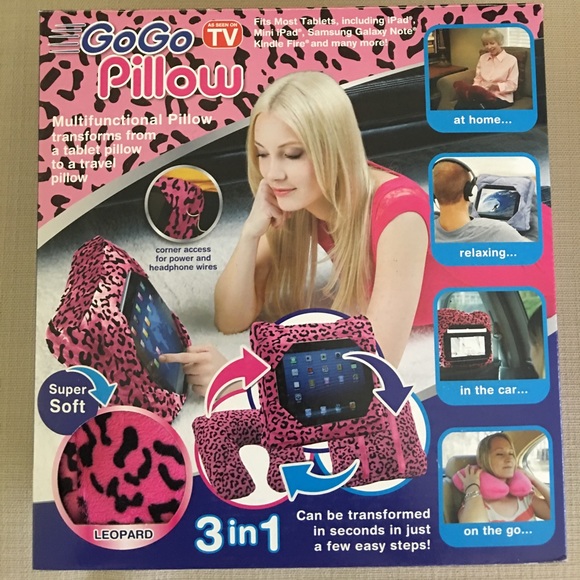 NIB 3 in 1 Gogo pillow - Picture 4 of 5