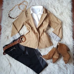SOLD Tan blazer
