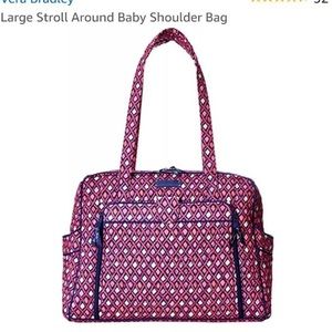 Diaper bag + matching wallet