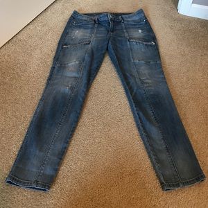 WHBM Skimmer Jeans sz10
