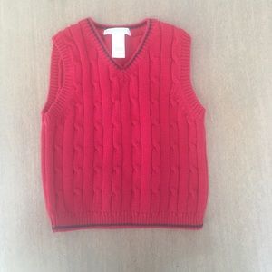 Janie and Jack knit vest