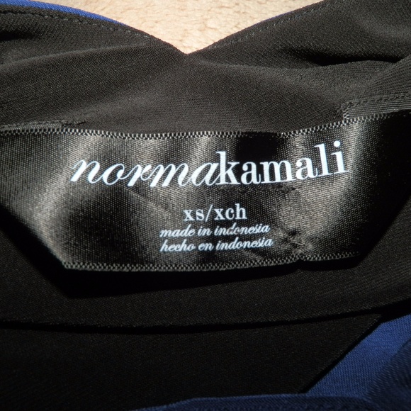 Norma Kamali for Everlast Blue Star Cutout Dress - Picture 6 of 6