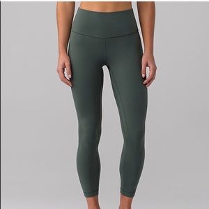 Dark Forest Lululemon Align Pant