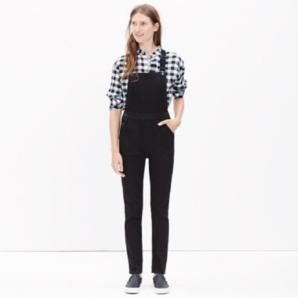 Madewell overalls