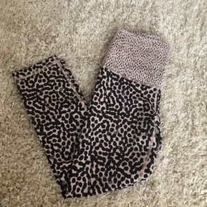 Lululemon Cropped leggings