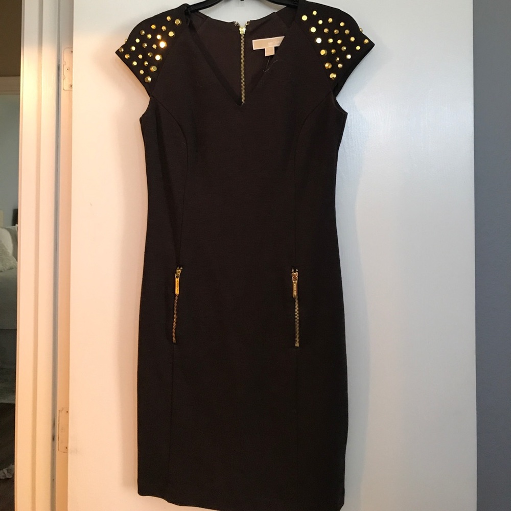 MICHAEl Michael Kors Studded Dress