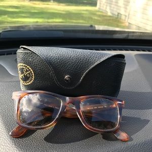 RayBan RayFarers with Original RayBan case