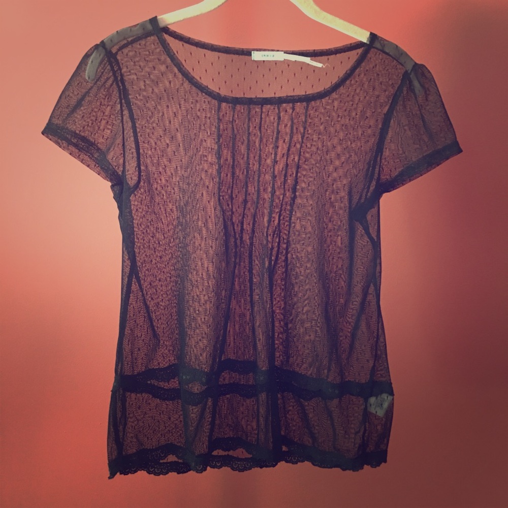 Kimchi Blue Sheet Blouse