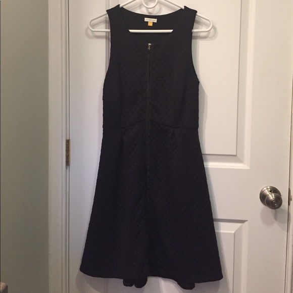 NWOT Anthropologie zip front dress - Picture 3 of 6