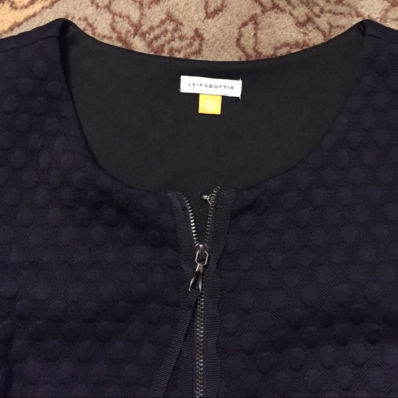NWOT Anthropologie zip front dress - Picture 2 of 6