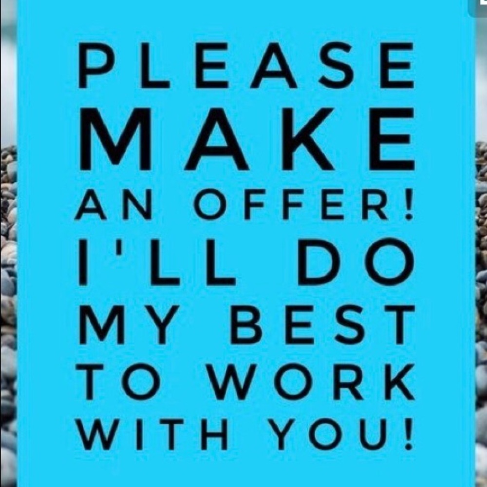 Make me an Offer I can't refuse...