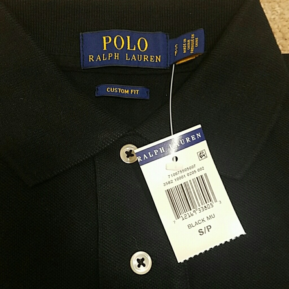 Ralph Lauren Polo Bear, Custom Fit Polo - Picture 2 of 3