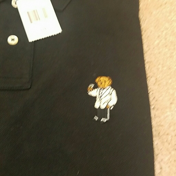 Ralph Lauren Polo Bear, Custom Fit Polo - Picture 3 of 3