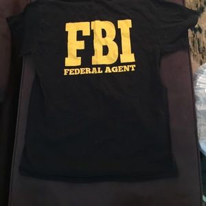 FBI shirt