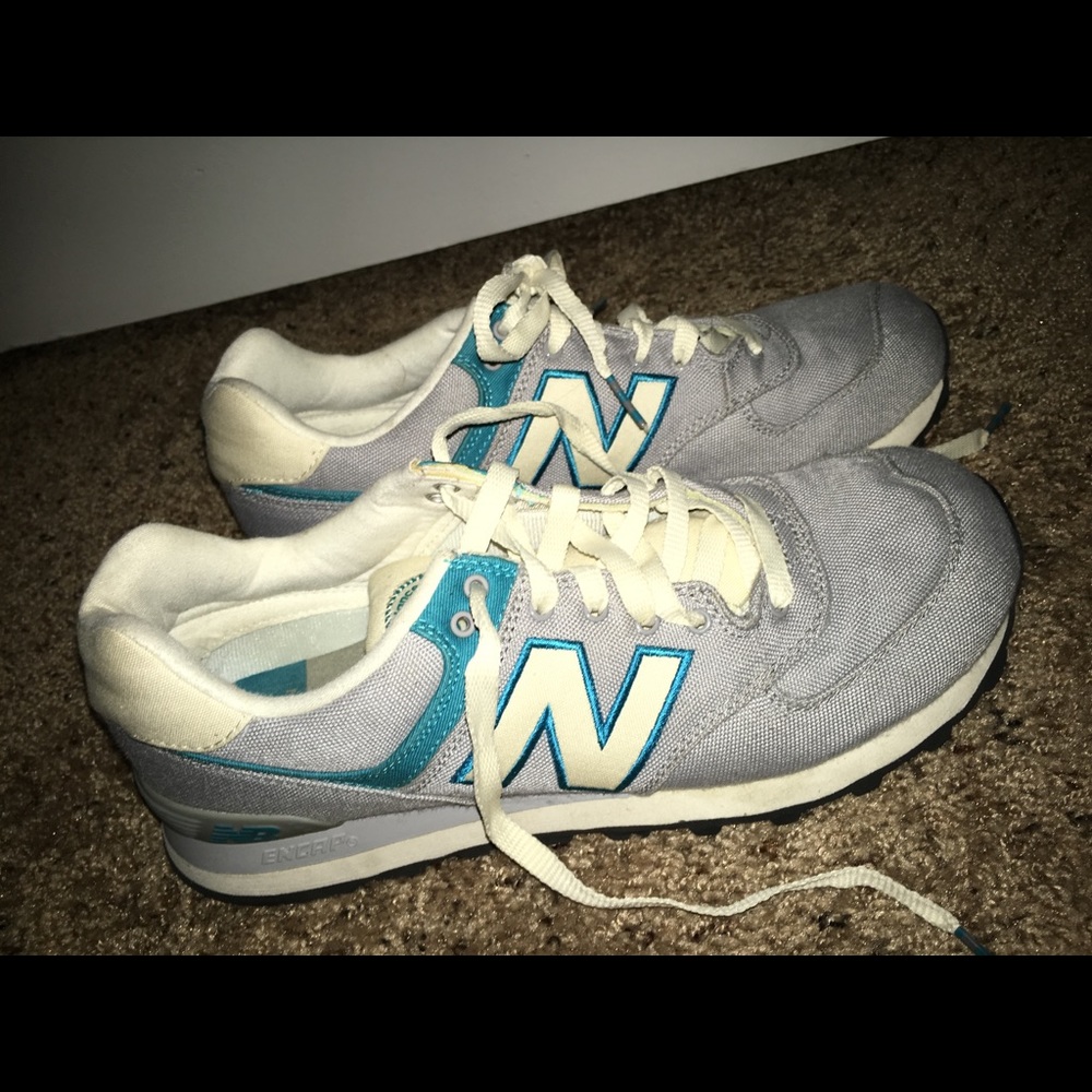 New Balance 574. size 10!