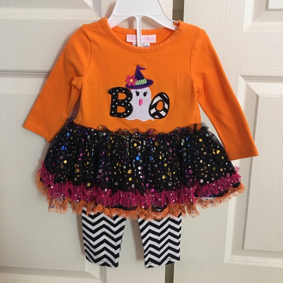 NWOT Halloween set - 12 months - Picture 1 of 3