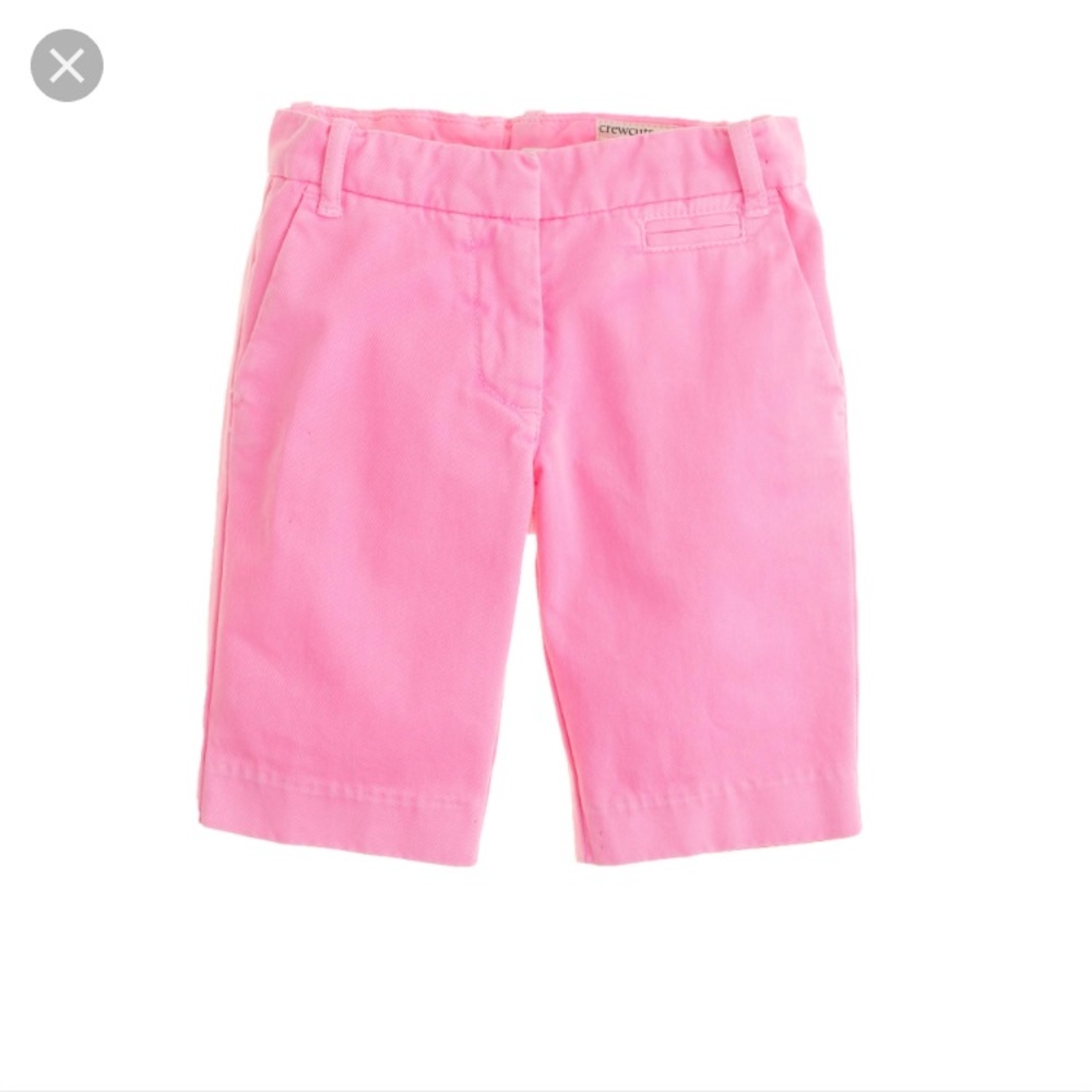 J. Crew Navy crewcuts girls Bermuda shorts size 12