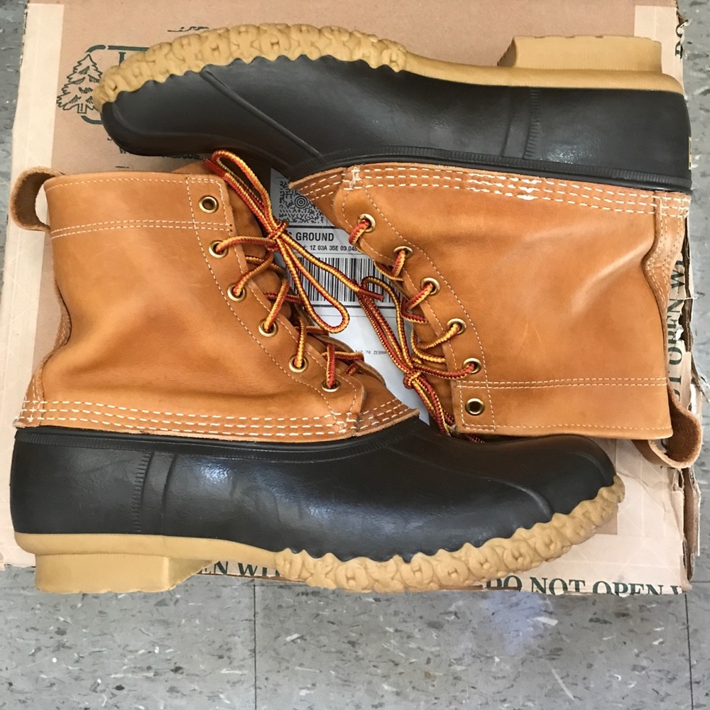 LL Bean Duck Boots