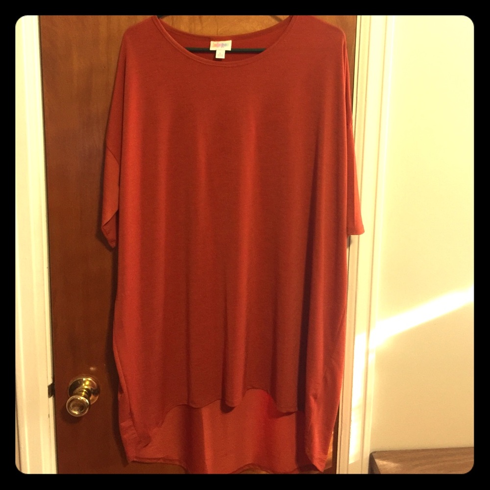 Lularoe L Burnt Orange Irma
