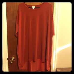 Lularoe L Burnt Orange Irma