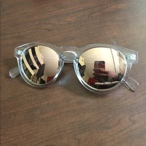 Mirrored Frame Sunglasses