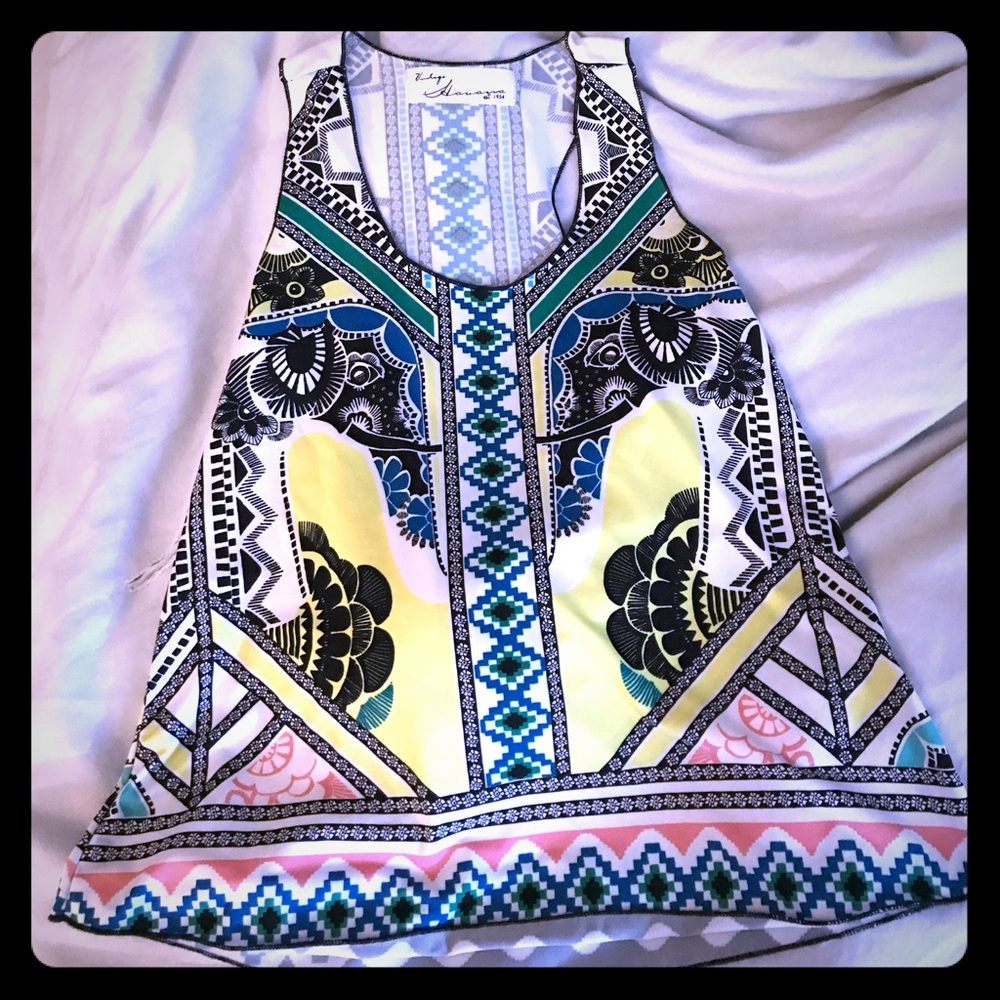 Vintage Havana shirt worn once