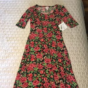 BNWT Small Lularoe Floral Ana