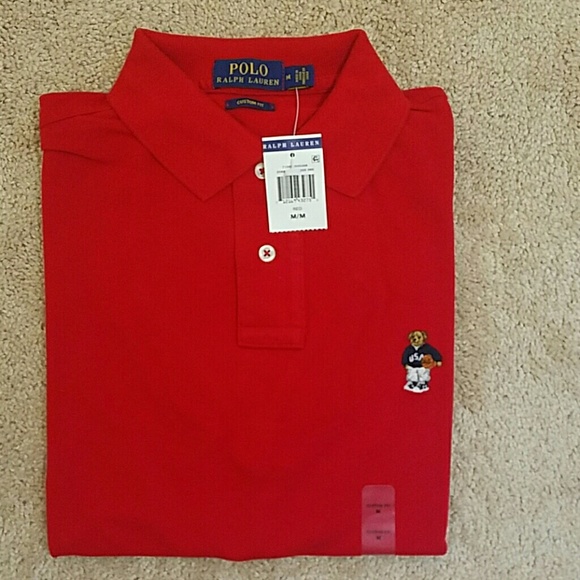 Ralph Lauren custom fit Polo Bear Polo - Picture 2 of 2