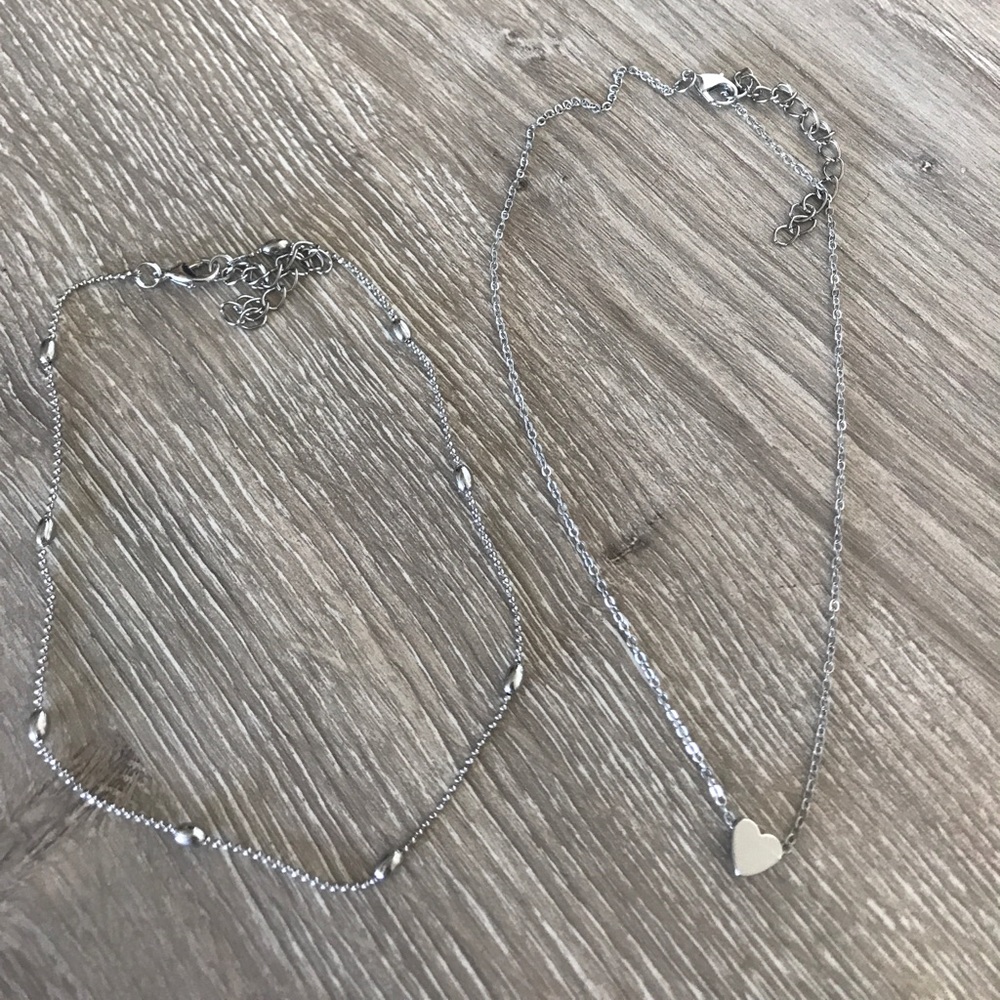 Layered heart necklace - Picture 2 of 2
