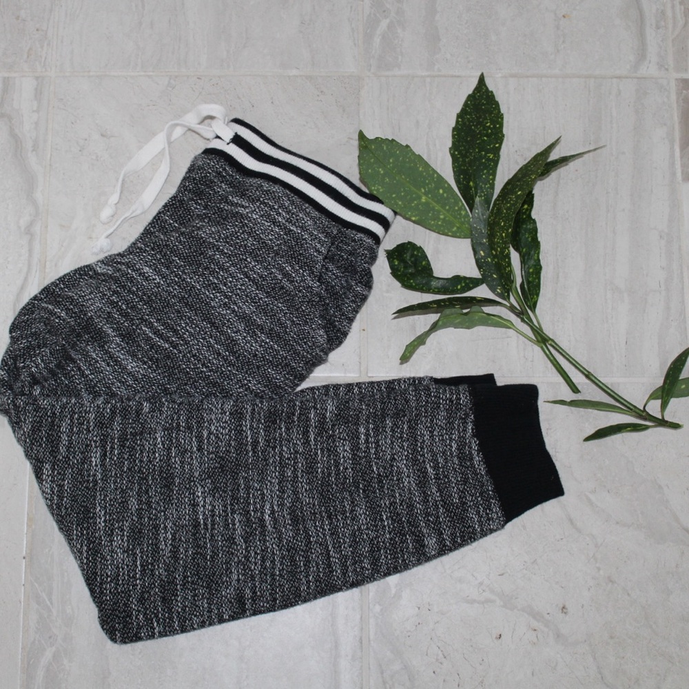 Grey Jogger Sweatpants