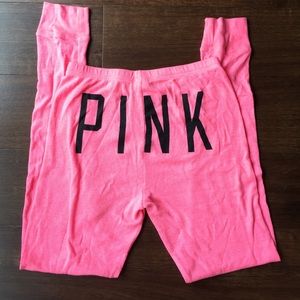 Pink long underwear