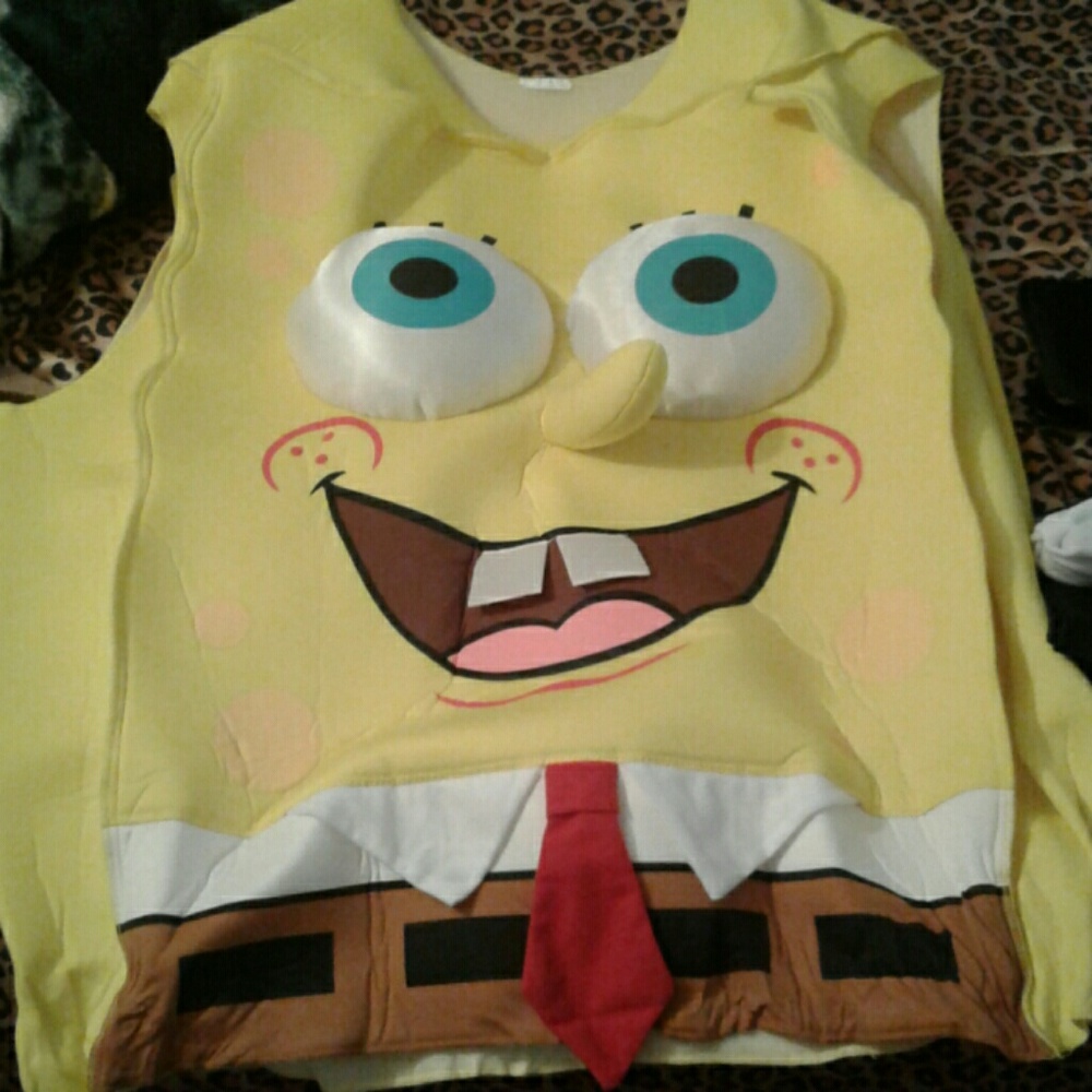 Spongebob costume