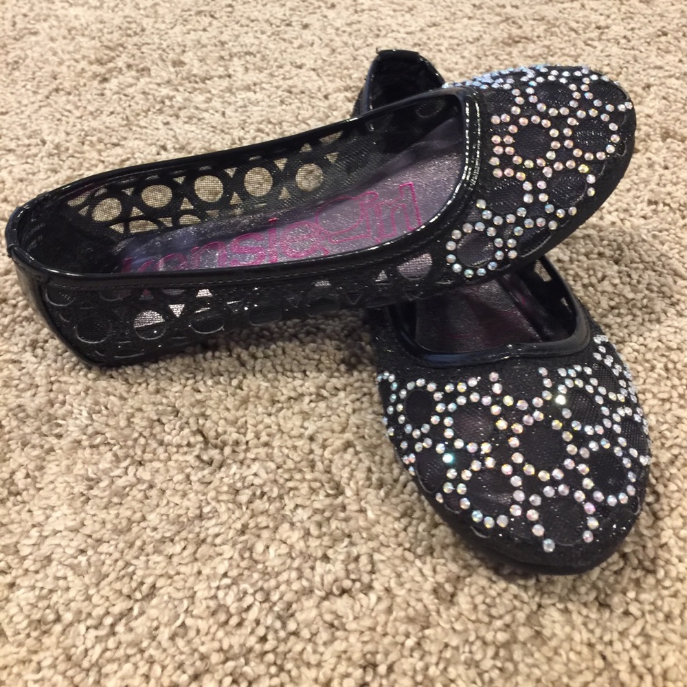 ✅ Kensie Girl special occasion Dress Ballet Flats