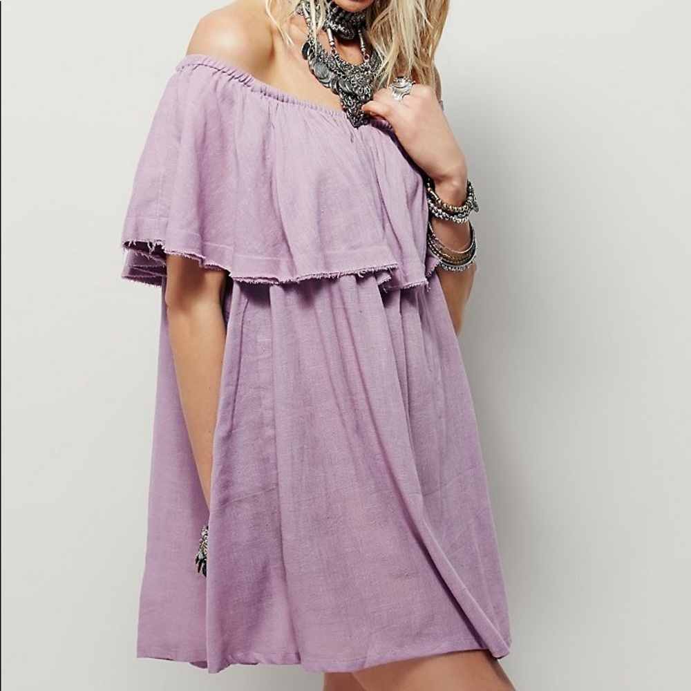 Free People Serefina Dress in BLACK