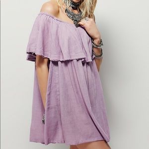 Free People Serefina Dress in BLACK