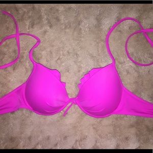 Victoria's Secret Bikini Top, Hot Pink