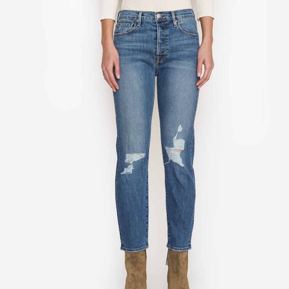 Le Original Straight FRAME denim