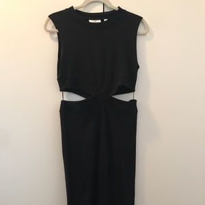 Black urban outfitters dress