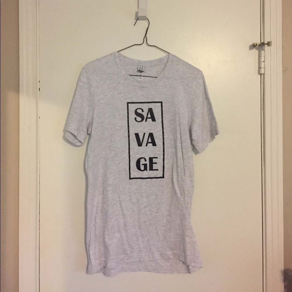 Funny graphic tee | SAVAGE |