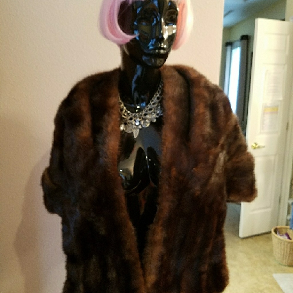Mink stole