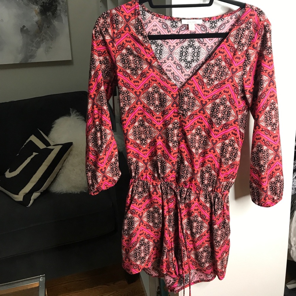 Bohemian romper