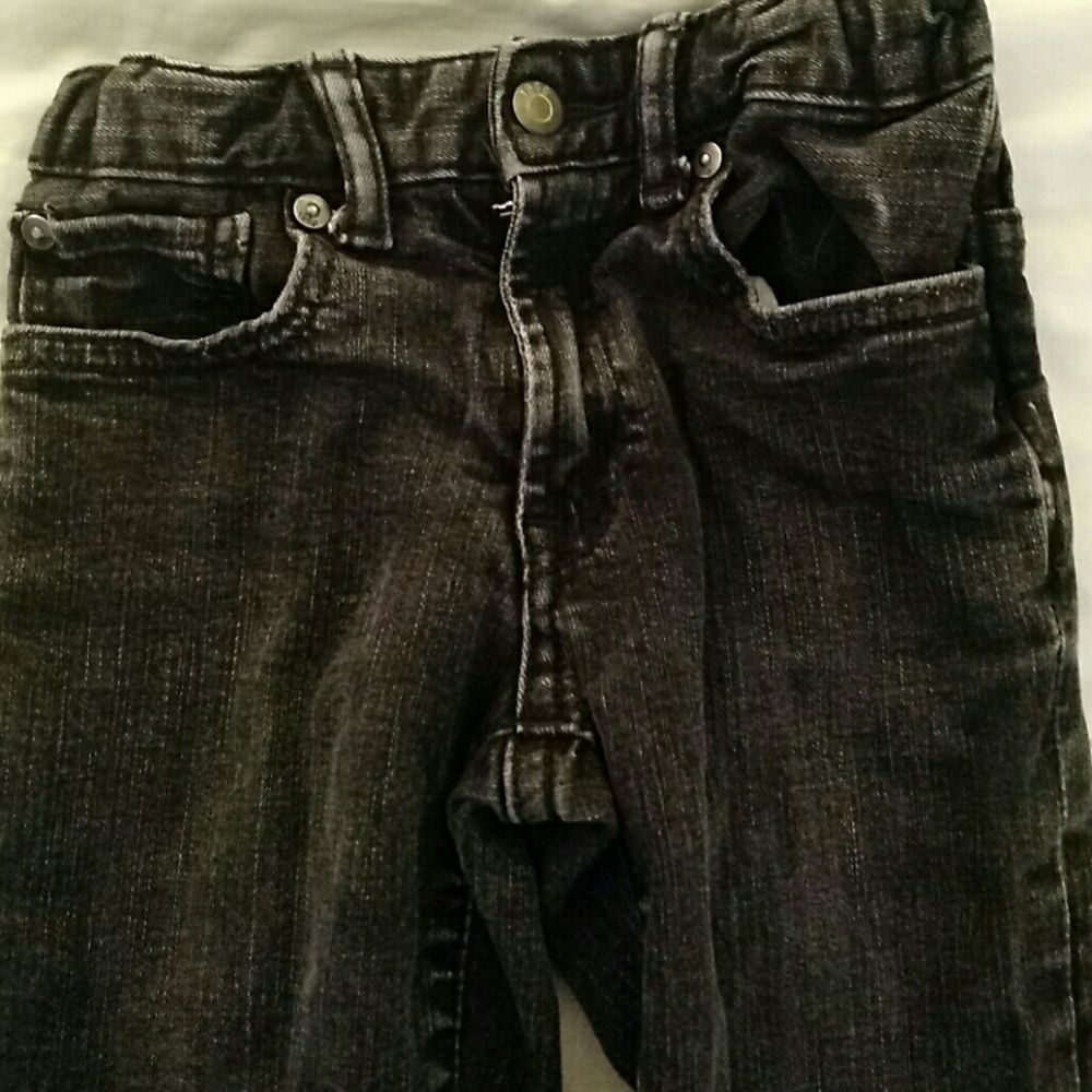 Gap black jeans 5