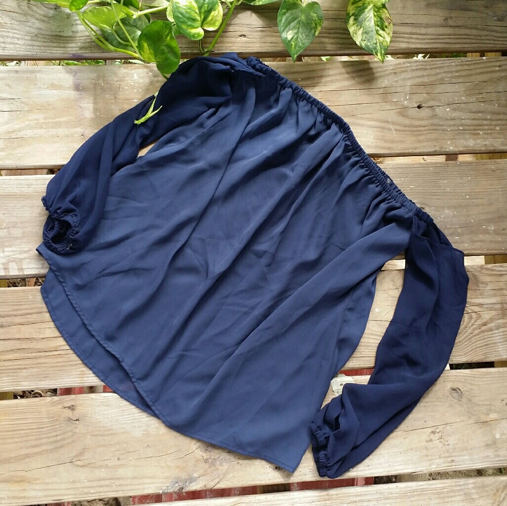 Navy blue Blouse