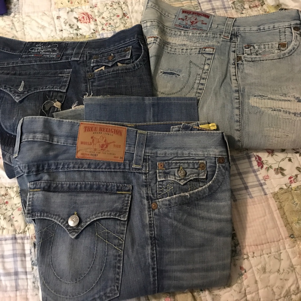 💰SOLD💰True Religion Men's Jeans